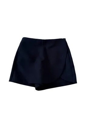 ZARA Black Mini Skirt Skort Size XS Womens thumbnail 5