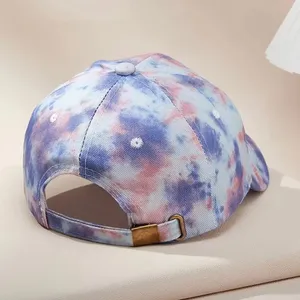 Tie Dye purple Hat nwr thumbnail 2
