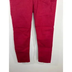 Rag & Bone High Rise Skinny Jeans Red‎ Size 28 Cropped Tencel Blend thumbnail 6