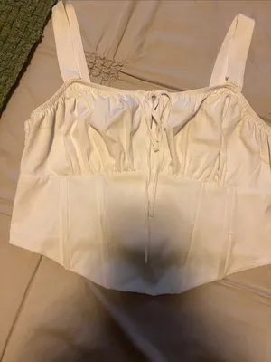 Kendall & Kylie Green Swirl and Cream Camisole Duo thumbnail 2