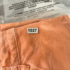 1027 | Billabong Corduroy Raw Hem Cutoff Indie Sleeze Shorts Orange Womens‎ 7 thumbnail 8