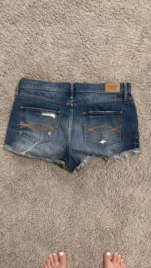 Abercrombie Denim Shorts thumbnail 5