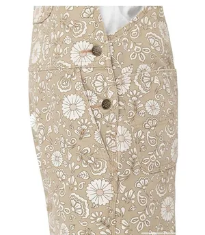 Dickies Ellis Floral Bib Overalls thumbnail 5