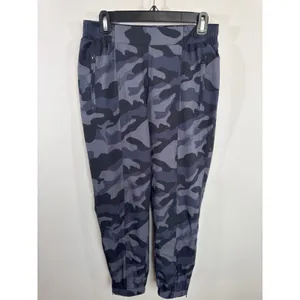 Old Navy Active StretchTech Camo Joggers‎ Grey Charcoal Medium Zipper Pockets thumbnail 4