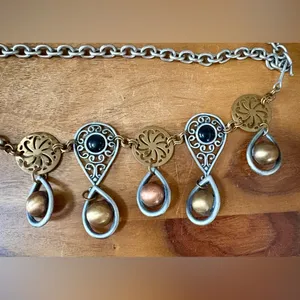 Chain Belt With Copper & Other Metals thumbnail 2