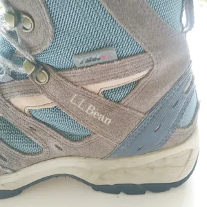 L.L. Bean 8 Wide Womens Hiking Boots Teal & Gray - Gorpcore thumbnail 9