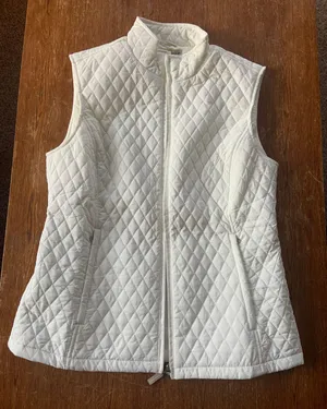 Cutter and Buck White Vest thumbnail 1