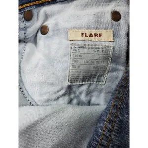 Vintage Abercrombie & Fitch Jeans Size 6S Flare Low‎ Rise Bootcut USA 90s Y2K thumbnail 4