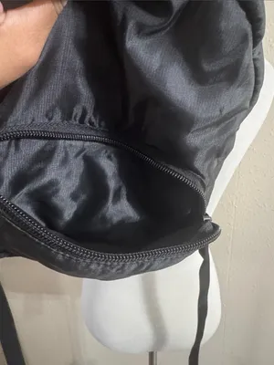 PINK Victoria's Secret Black Mini Backpack thumbnail 10