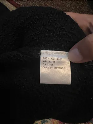 Northern isles medium black cardigan thumbnail 8