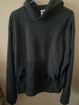 Men’s Nike Fleece Hoodie thumbnail 1
