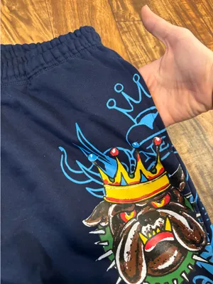 Ed Hardy Sweatpants Blue  thumbnail 7