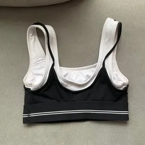 Alo Yoga Airbrush Better Together Bra Black/White S thumbnail 11