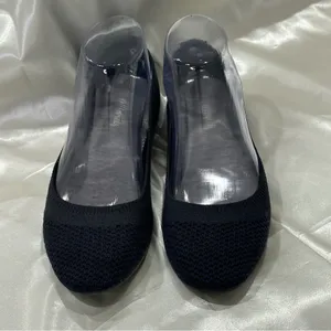 Allbirds Tree Breezers Slip On Shoes Ballet Flats 6 Navy Blue Preppy Minimal thumbnail 4