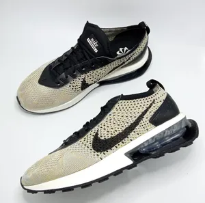 NIKE Flyknit Racer Women's Running Sneakers Shoes Size 8.5 Athletic Black thumbnail 7