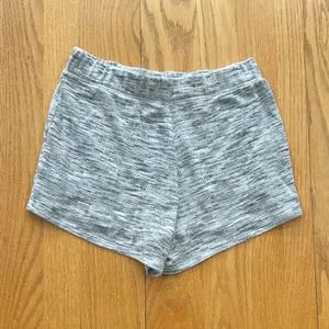 Aerie‎ Gray Heather Shorts Active Lounge Elastic Waist Size XS Stretch thumbnail 3
