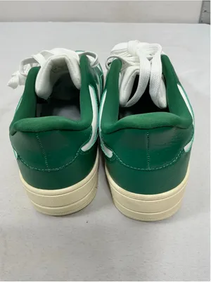 Women's BAYMORIA Green and White Sneakers Size 9 thumbnail 3