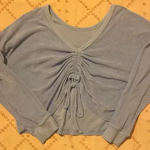 Aerie Cropped Shirt thumbnail 3