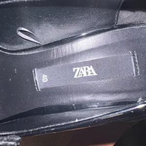 Zara Patented leather platform penny loafers thumbnail 7