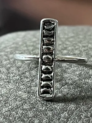 Urban Outfitters Vintage Moon Phases 925 Ring thumbnail 4
