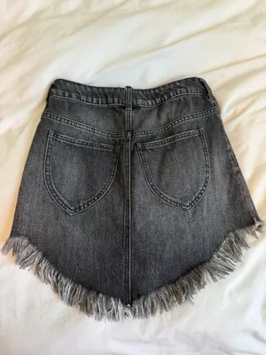 Free People Bailey Denim Mini Skirt thumbnail 1