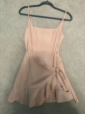Whitefox Light Pink Mini Dress thumbnail 1