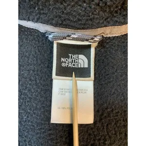 The North Face Sweater Women Medium Black TKA 200 Light Fleece Minimalist Hiking thumbnail 4