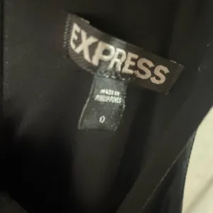 Express black business casual wide leg Jumpsuit thumbnail 9