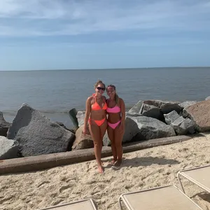 Aerie Coral Bikini thumbnail 4