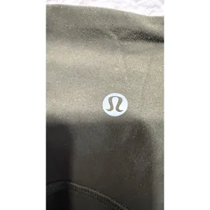 Lululemon Groove Super High-Rise Flared Pant 4 Dark Olive Nulu Yoga Leggings thumbnail 3