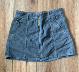 Courdory American Eagle Zip Up Skirt  thumbnail 1