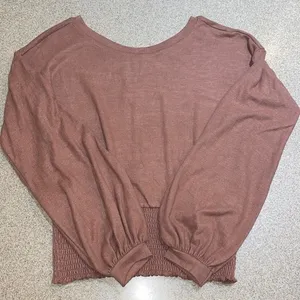 Abercrombie & Fitch Soft A&F Cozy Collection Top thumbnail 1