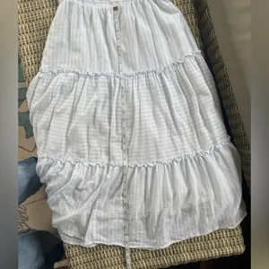 Heartloom Lana Midi Dress medium boho coastal preppy vacation beach‎ resort thumbnail 8