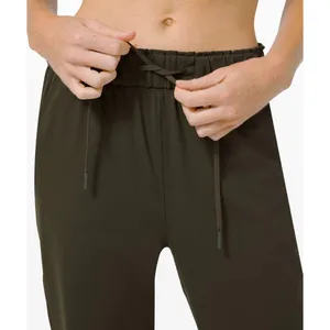 Lululemon Keep Moving 7/8 Pant Dark‎ Olive thumbnail 6