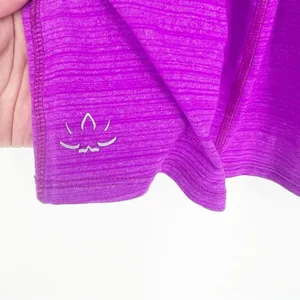 Beyond Yoga Strappy Back Yoga Tank Women's Size‎ XS Purple Pilates Princess thumbnail 6