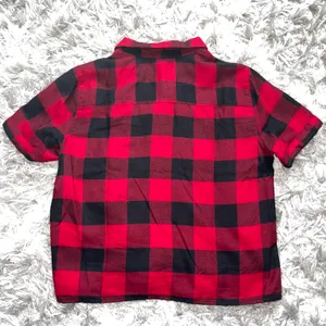 nwot flannel top thumbnail 2