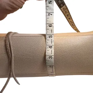 Rebecca Minkoff‎ Regan Tote Bag Womens Large Beige Pebbled Leather Tassel Gold thumbnail 15