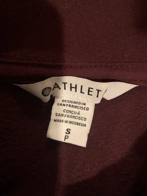 Athleta Snap Fleece Jacket thumbnail 3
