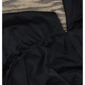 Emerald Sundae Juniors Strapless Twist-Front Cutout Gown Black M thumbnail 7