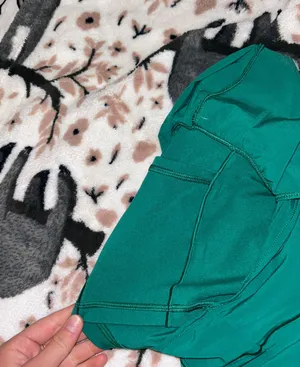 Aerie Green Shorts thumbnail 5