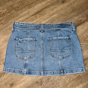 American Eagle Low Rise Mini Denim Skirt thumbnail 3