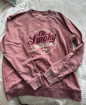 Old smoky moonshine crewneck thumbnail 1