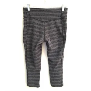 Nike Dry Fit dot print striped cropped leggings S‎ thumbnail 3