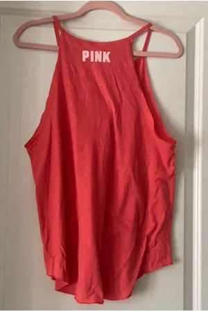 PINK NWT workout tank thumbnail 2