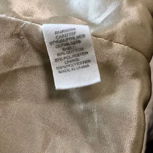 Billabong Women’s Double Breasted Coat, Hooded in Cream, Size Small thumbnail 11