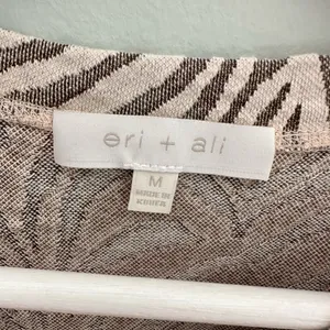 Anthropologie Structured Zebra Top thumbnail 4