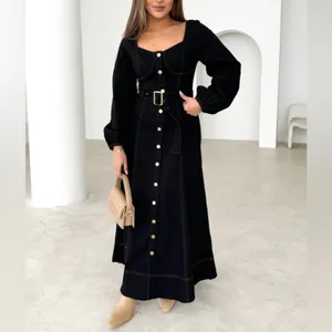 Petal & Pup Mateo Long Sleeve Denim Dress XS thumbnail 7