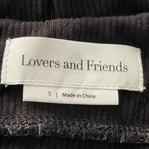 Lovers + Friends Black Mini Dress thumbnail 7