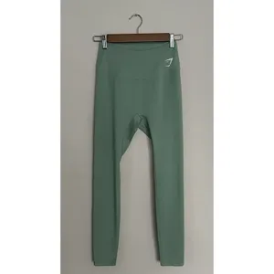 Gymshark Training 7/8 Leggings - Alpine Green - Size M thumbnail 2