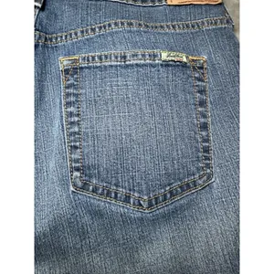 Levi Strauss Signature Womens Size 10 Short Bootcut Jeans Blue Stretch Denim thumbnail 7